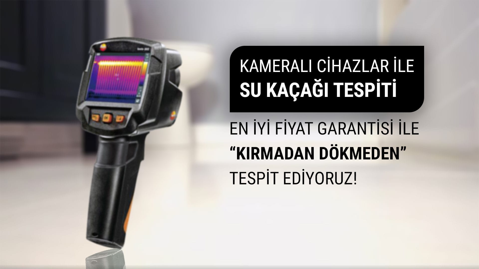 Altınordu Su Kaçağı Tespiti